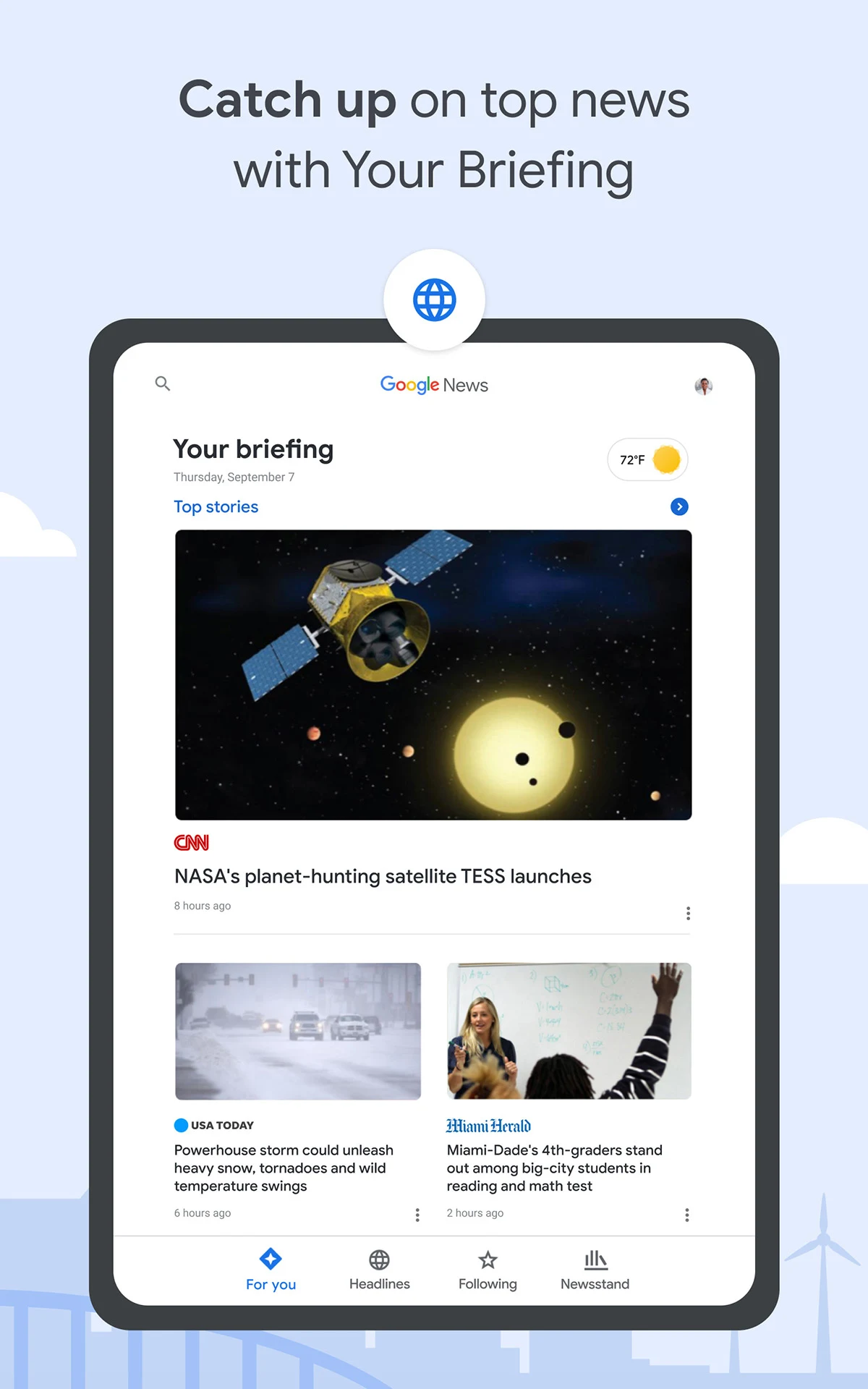 Google News - Daily Headlines screenshot