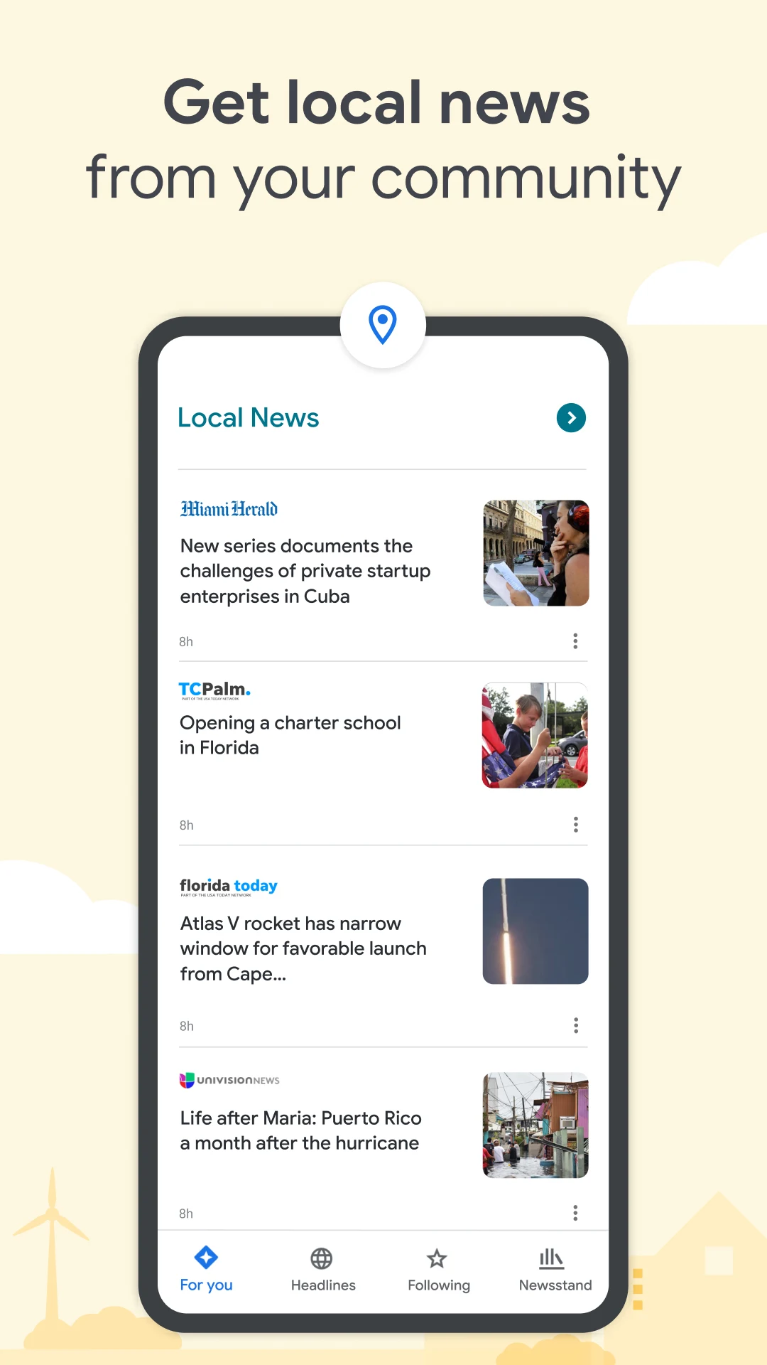 Google News - Daily Headlines screenshot