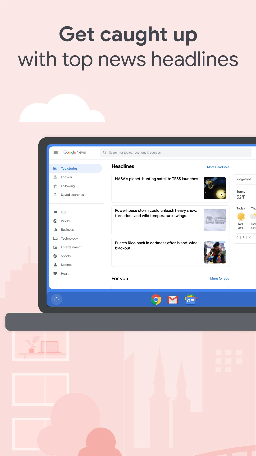 Google News - Daily Headlines screenshot